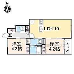 近鉄田原本線 新王寺駅 徒歩12分
