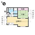 グローリーホーム福地2階3.5万円