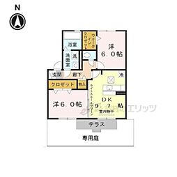 近鉄大阪線 近鉄下田駅 徒歩15分