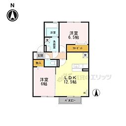 和歌山線 大和新庄駅 徒歩4分