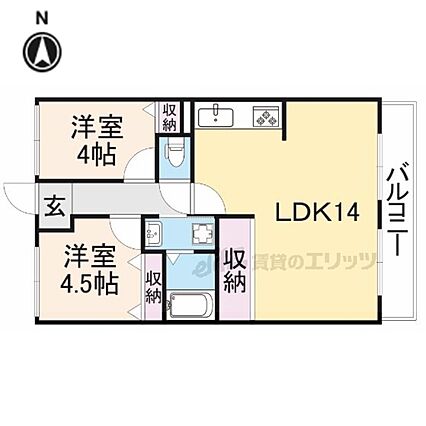 ライオンズマンション大和八木_間取り_0