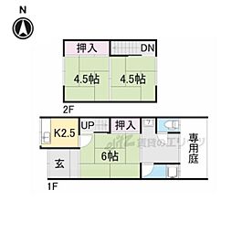 平和ハイツ 3DKの間取図画像