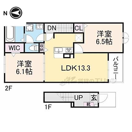 ヴィラ・シャルマン_間取り_0