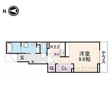レジデンスまほろば_間取り_0