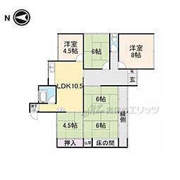 🉐敷金礼金0円！🉐近鉄南大阪線 下市口駅 徒歩17分