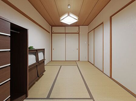 天袋付き押し入れがあります