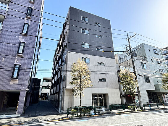 早稲田通りより...