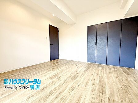 居室やストレージルームなど様々な使い方ができます。