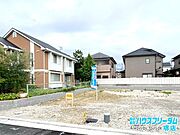 北西向きで日当たり良好な現地です。