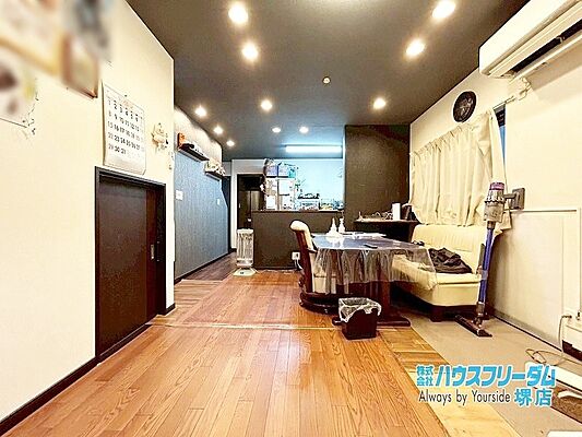 リビング/ダイニング 堺市堺区旭通　中古戸建  