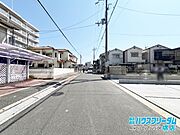 前面道路はこちら！