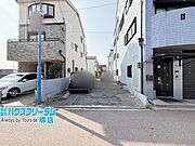 鉄骨造3階建て♪