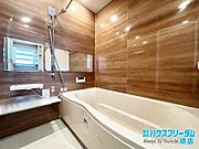 一日の疲れを癒すバスルームです♪