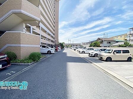 駐車場はこちら♪