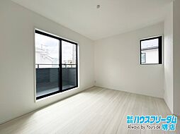 寝室の画像