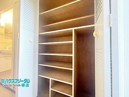 収納性をしっかり備えた住まいです♪
