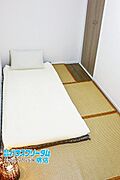 居間にも寝室にもなる和室は汎用性がとても高いです♪