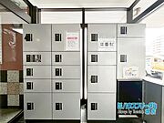 宅配ボックスつき！不在時の荷物の受け取りも楽々♪