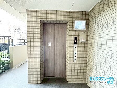 エレベーターがございます。