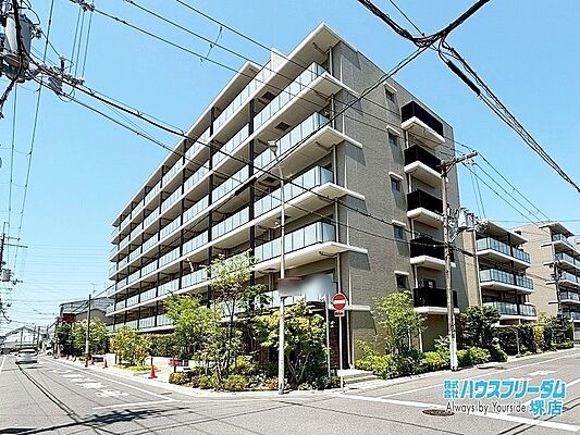 外観 グランドデュオ三国ヶ丘サウスリッジ 3階/3Ｆ