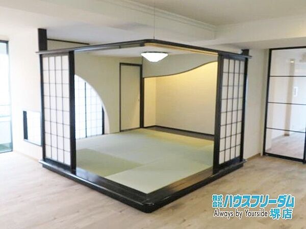 寝室を拡大表示