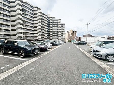 駐車スペースはこちら♪