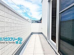 バルコニーの画像