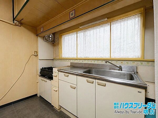 キッチンを拡大表示