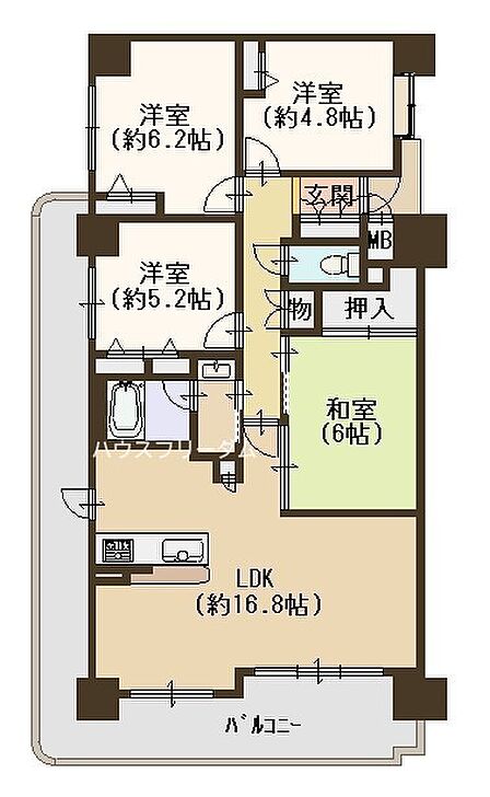 ゆとりある4LDK♪