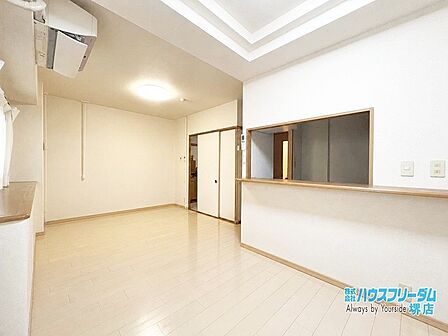 約14.4帖の明るいLDKです!