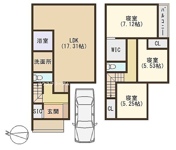 間取り
