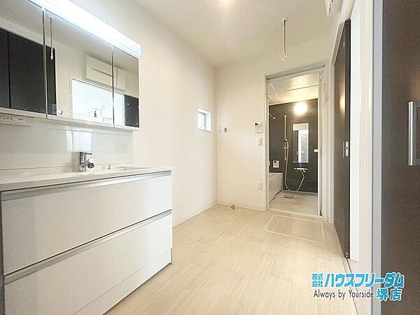 洗面を拡大表示