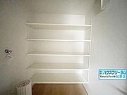 普段使わない物もスッキリ収納できますね。
