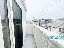 バルコニーの画像