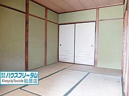 寝室の画像