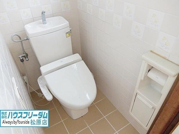トイレ