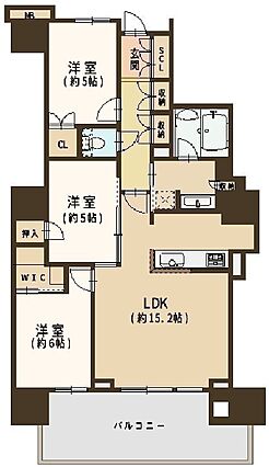 間取り図はこち...