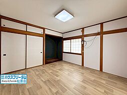 寝室の画像
