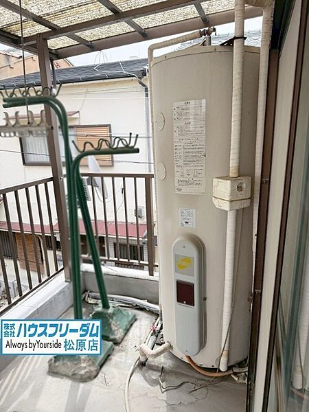 バルコニーを拡大表示