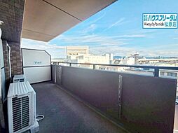 バルコニーの画像