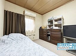 寝室の画像