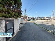 前面道路はこちら♪
