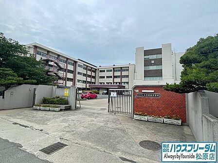 松原市立松原第四中学校