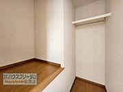 各居室収納確保されていますのでお部屋を広く使えます