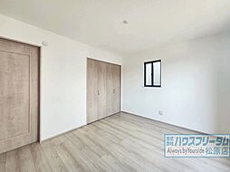 寝室の画像