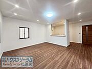 お子さまがのびのび遊べる安心の広々リビング