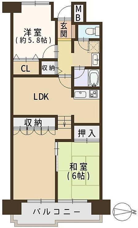 間取り図はこちら♪