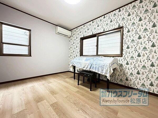 子供部屋を拡大表示