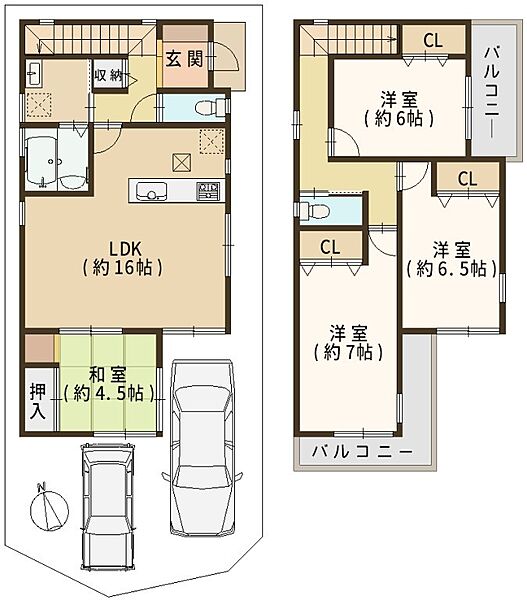 間取り