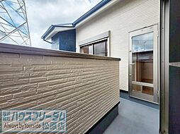 バルコニーの画像